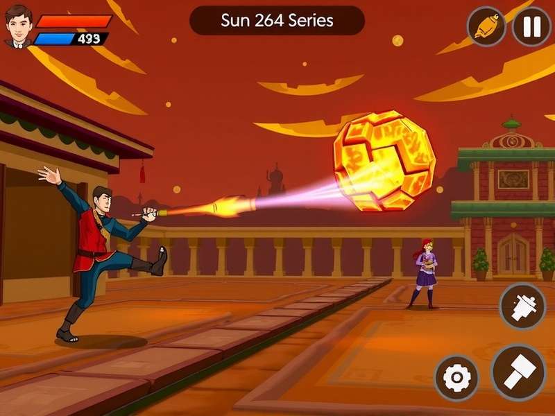 Indian Fire Fury Gameplay Screenshot